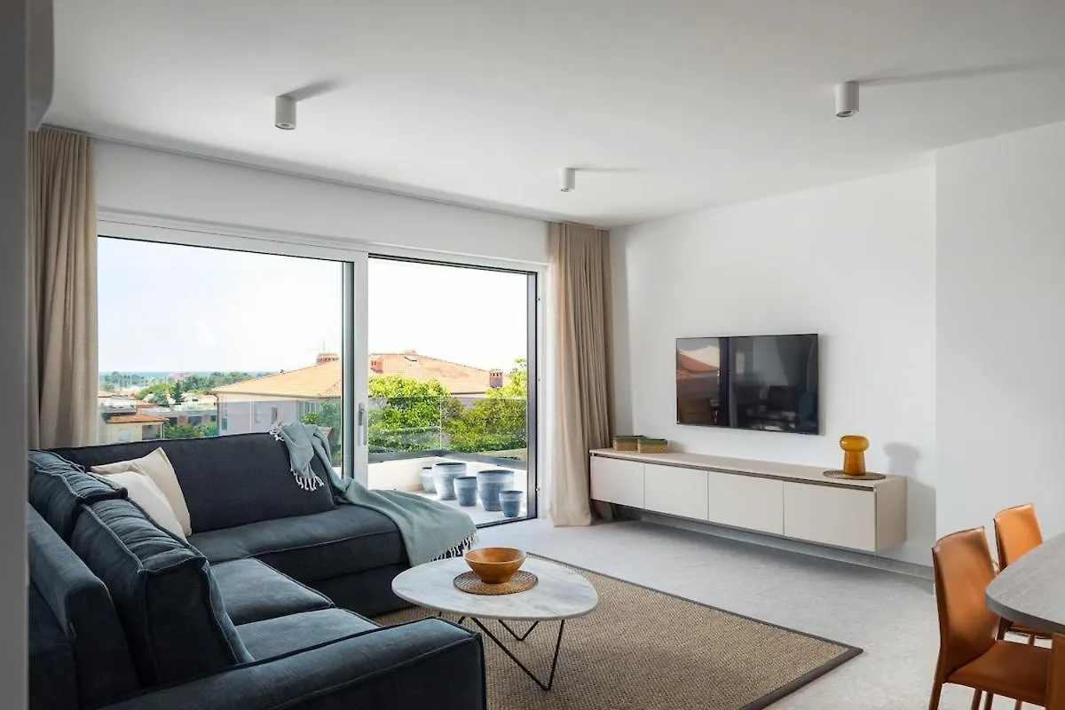 B & M Apartments Novigrad Istria